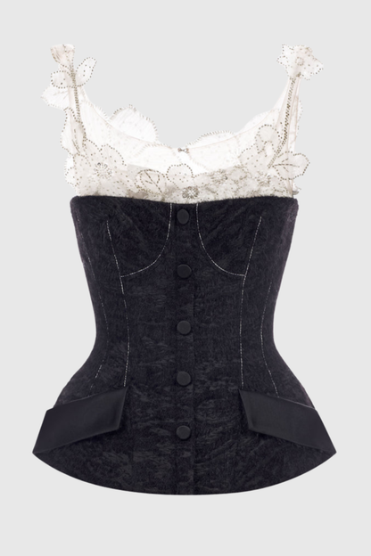 Beautifully Crafted Top in a Classic Style