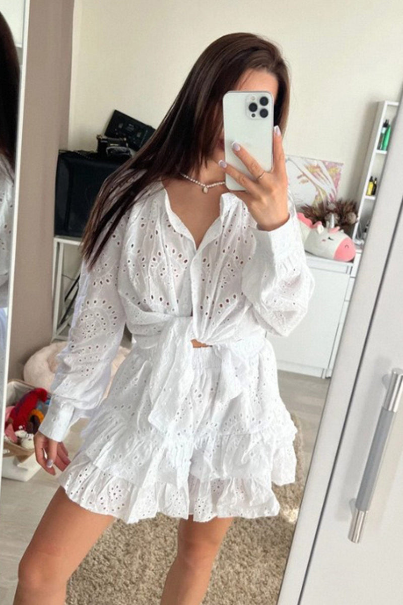 Beautifully Balanced Blouse with Timeless Character