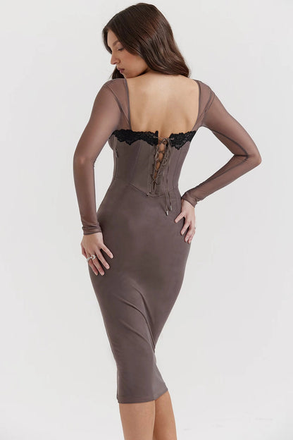 Vintage Inspired Dress with a Contemporary Edge