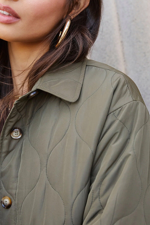 A Vintage Style Jacket with Delicate Timeless Details