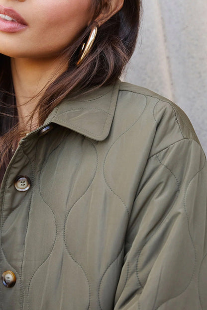 A Vintage Style Jacket with Delicate Timeless Details