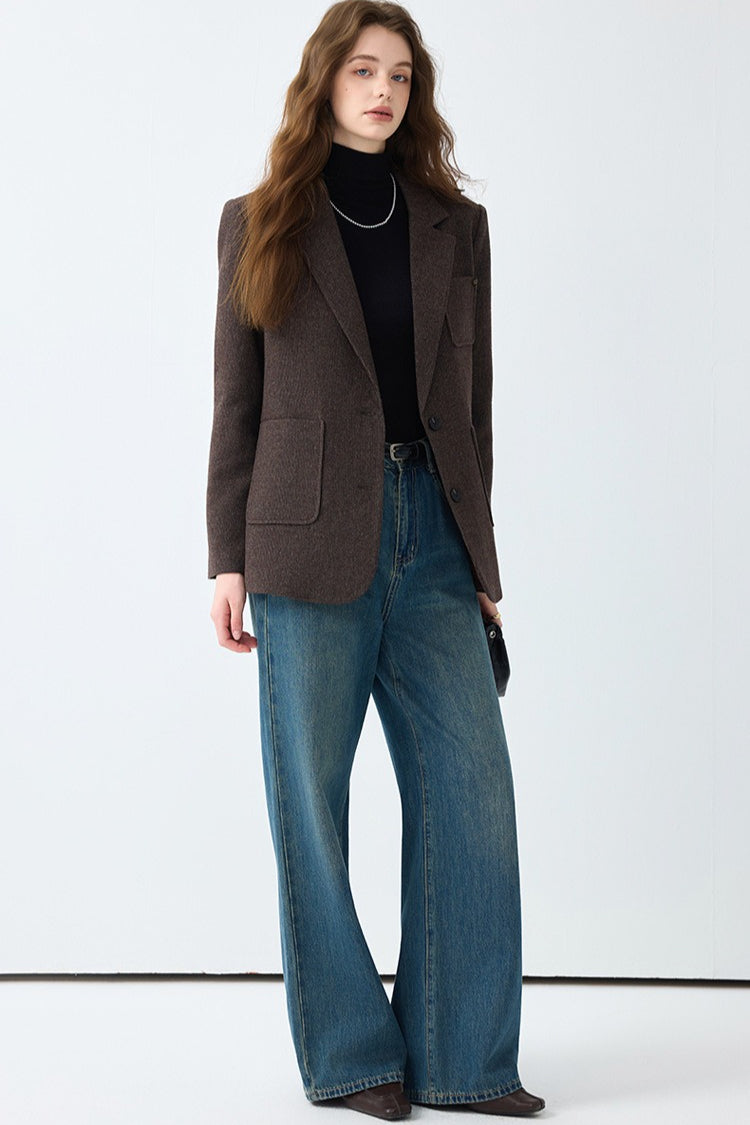 Well Tailored Garment with a Graceful Silhouette