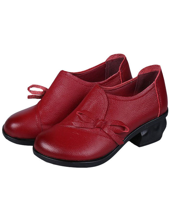 Vintage Inspired Heels with a Contemporary Edge