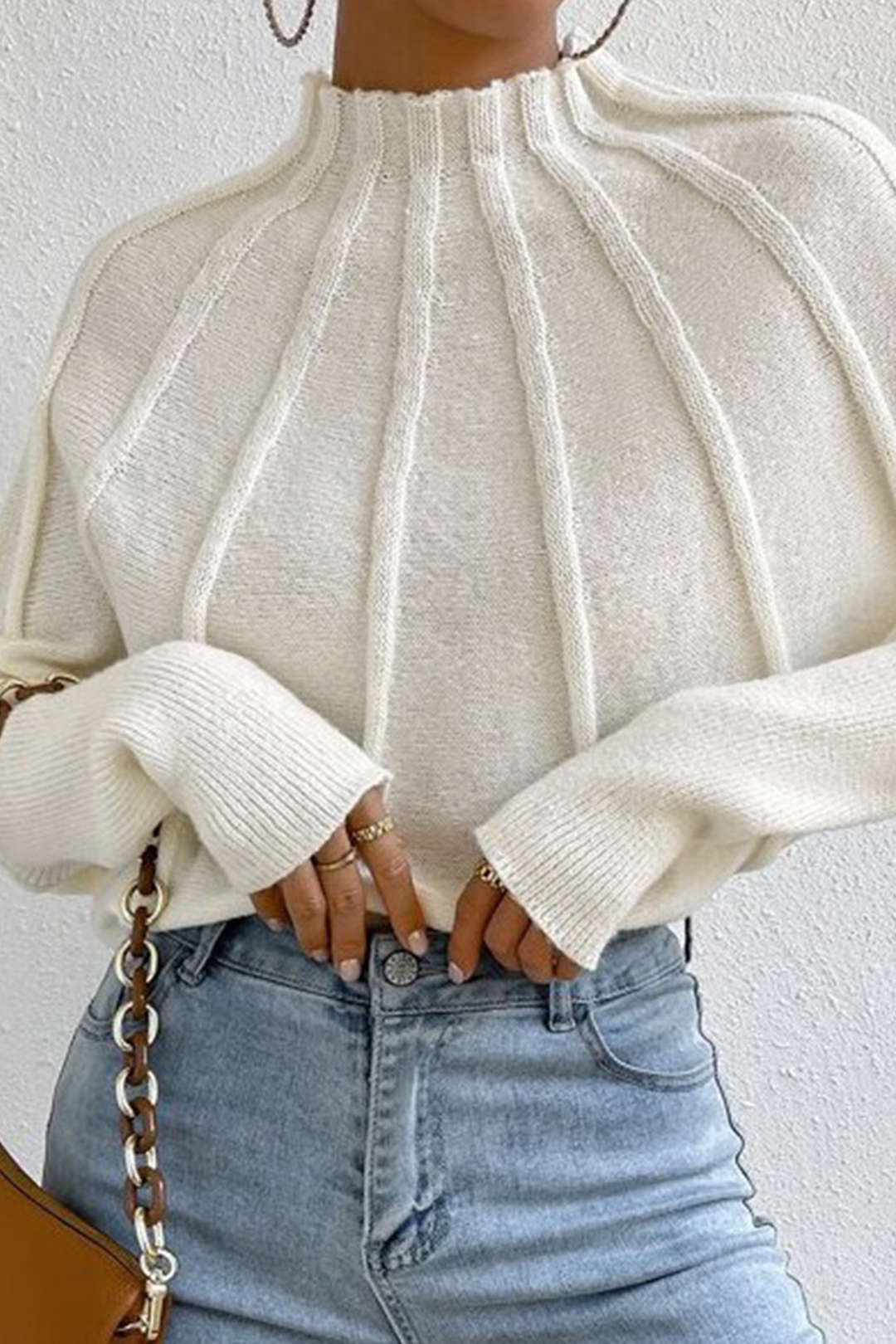 Beautifully Crafted Sweater in a Classic Style