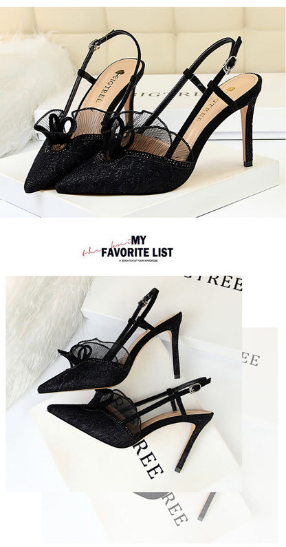 Vintage Inspired Heels with a Contemporary Edge