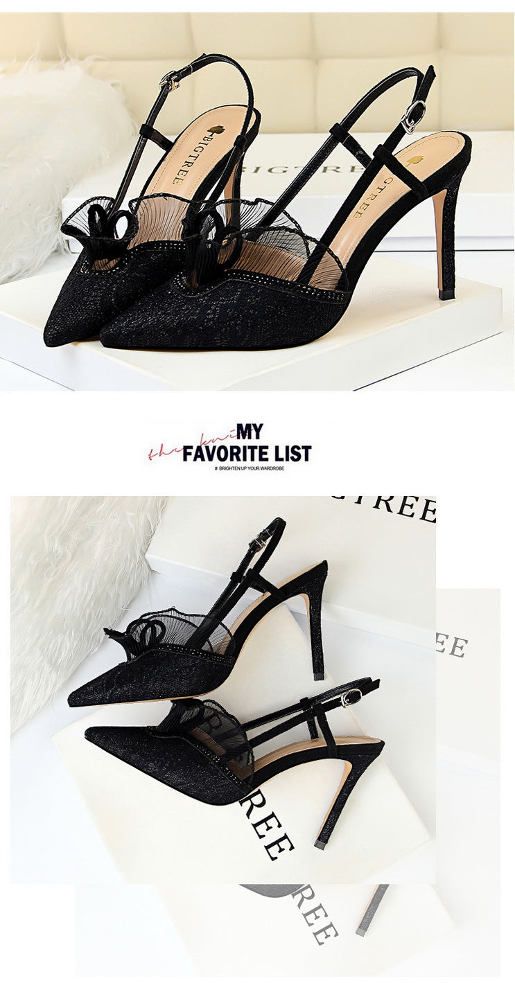 Vintage Inspired Heels with a Contemporary Edge