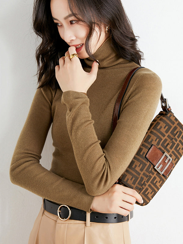 Beautifully Balanced Sweater with Timeless Character