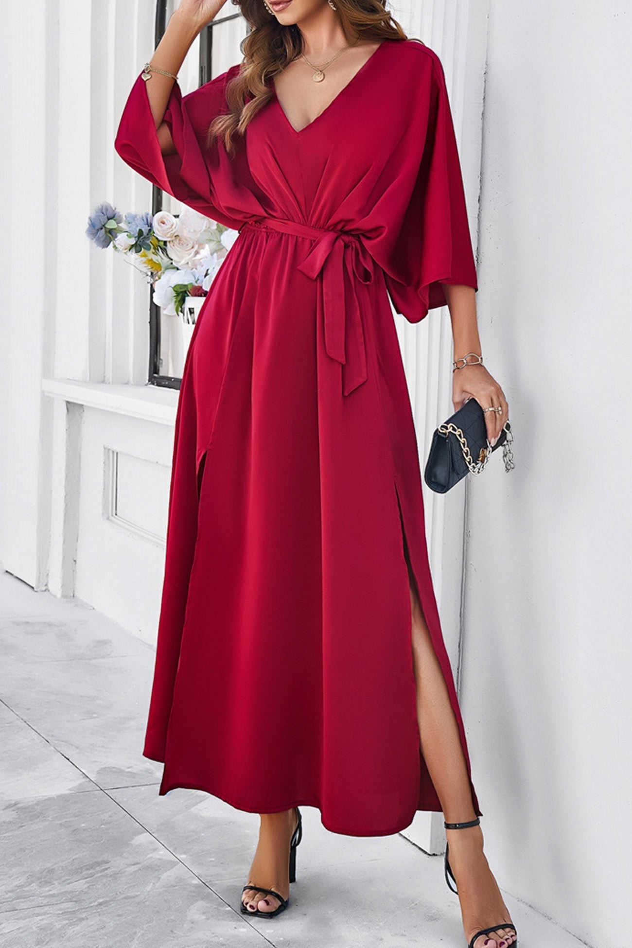 Classic Vintage Dress with a Flattering Fit