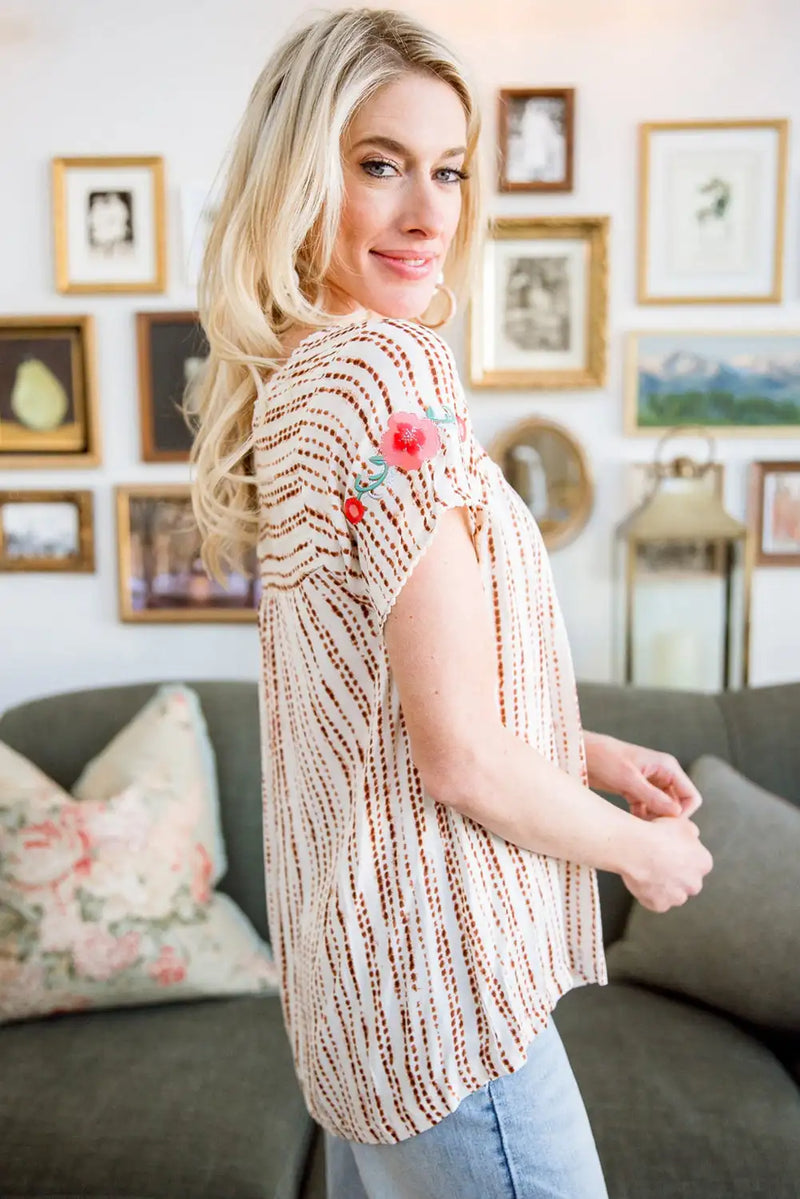 Gracefully Styled Shirt for Any Occasion