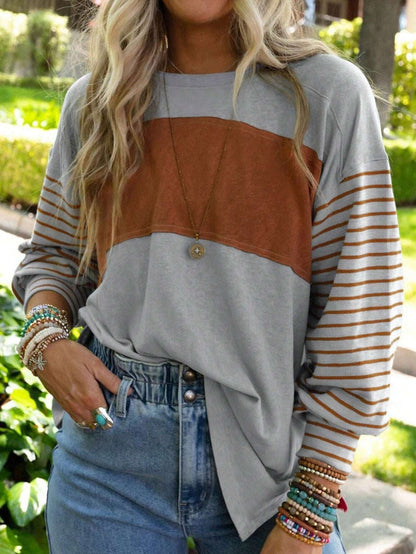 Well Tailored Pullover with a Graceful Silhouette