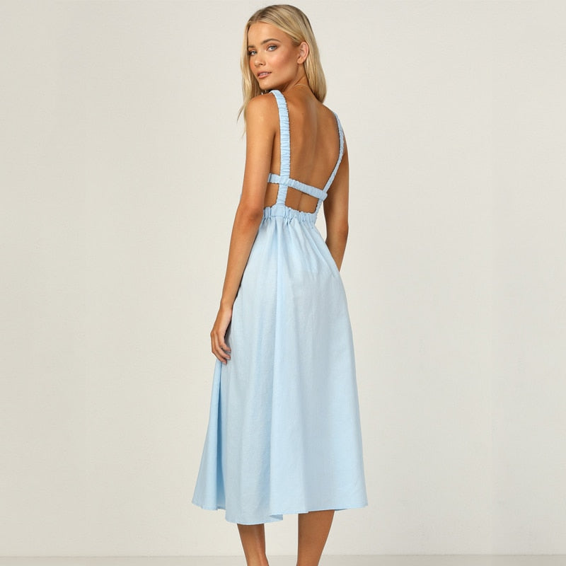 Effortlessly Elegant Dress with a Timeless Design