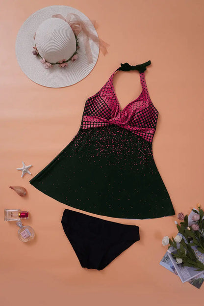 Sophisticated Tankini with a Clean Classic Look