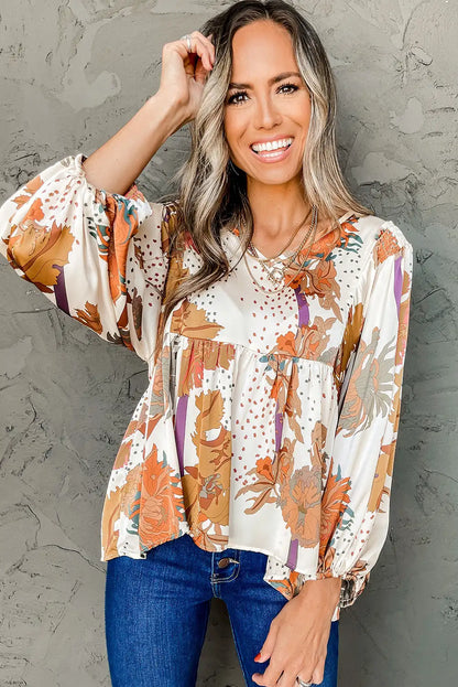 Polished Blouse with an Effortless Classic Look