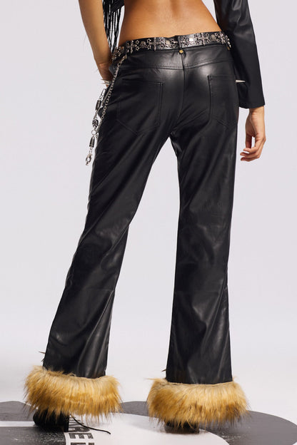 A Vintage Style Pants with Delicate Timeless Details