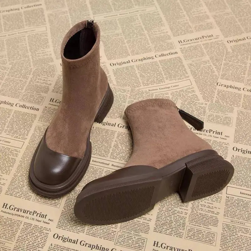 Sophisticated Boots with a Clean Classic Look