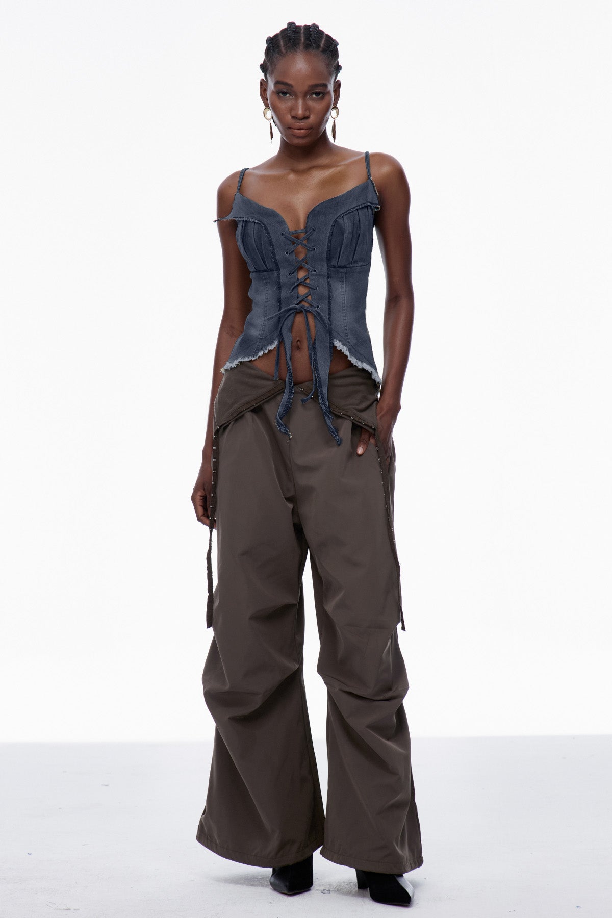 A Vintage Style Top with Delicate Timeless Details