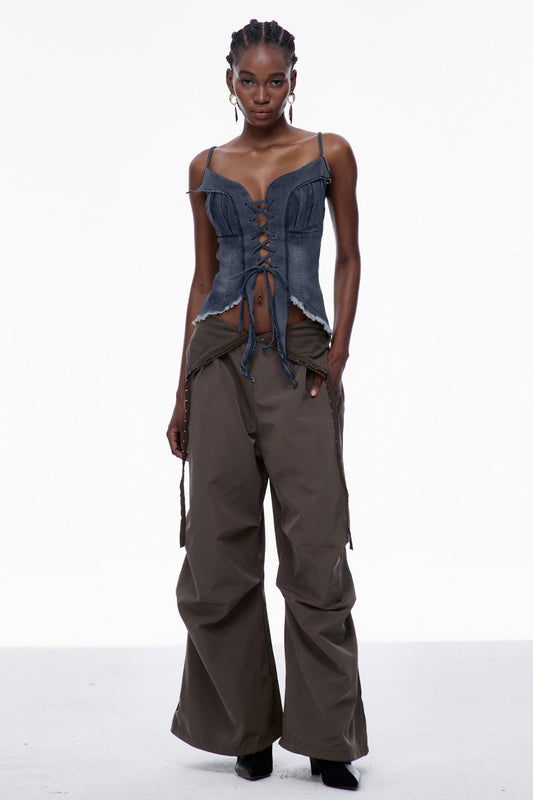 A Vintage Style Top with Delicate Timeless Details