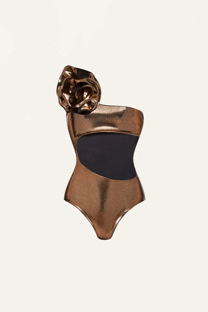 Classic Vintage Swimsuit with a Flattering Fit