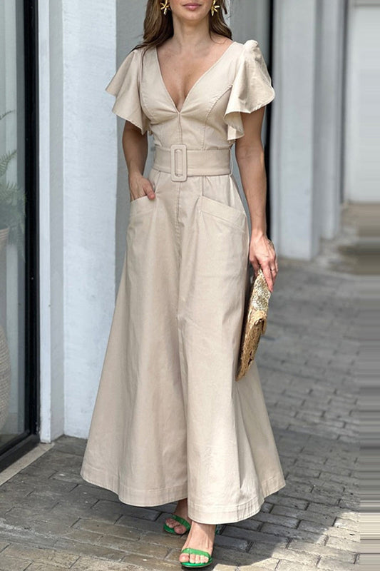 A Vintage Style Dress with Delicate Timeless Details