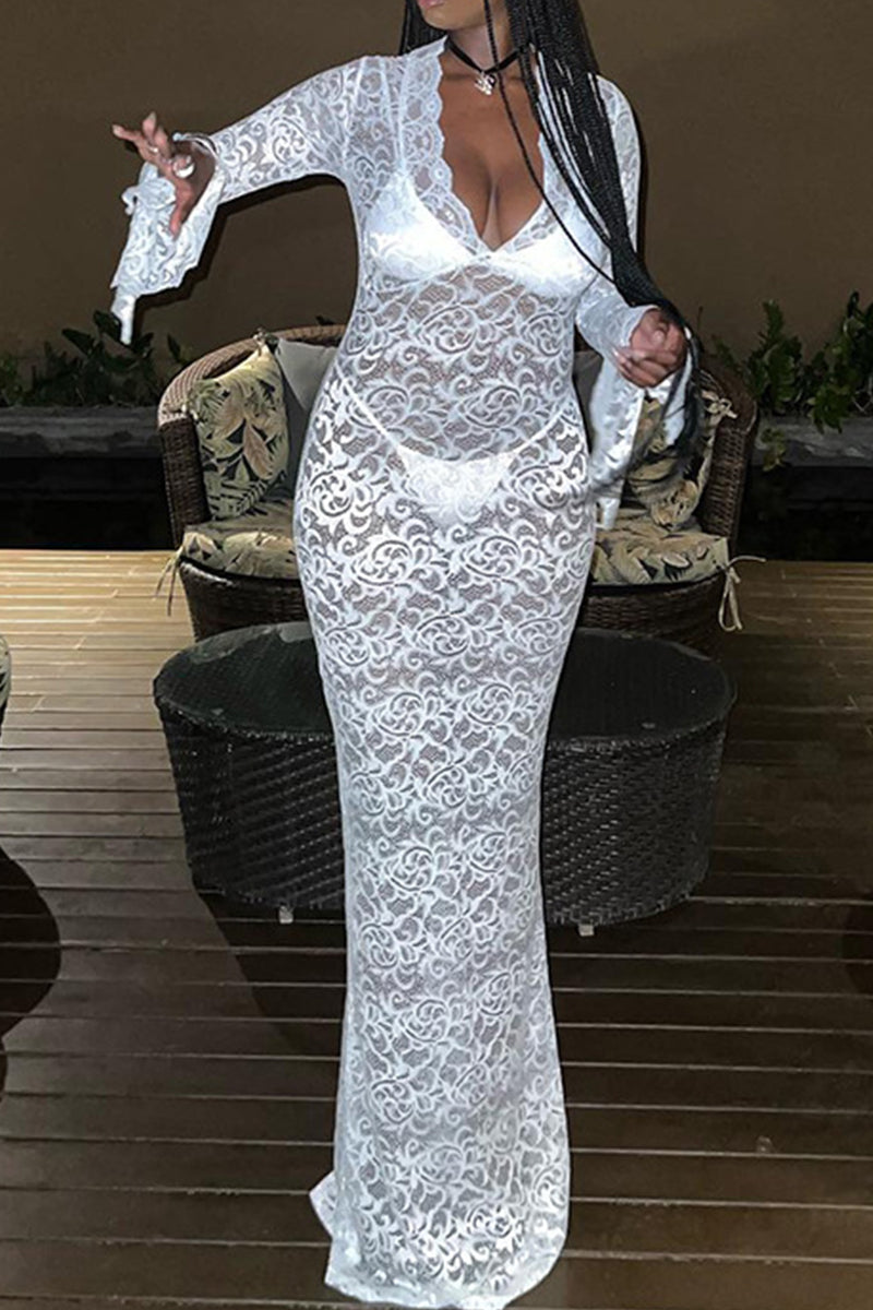 A Vintage Style Dress with Delicate Timeless Details