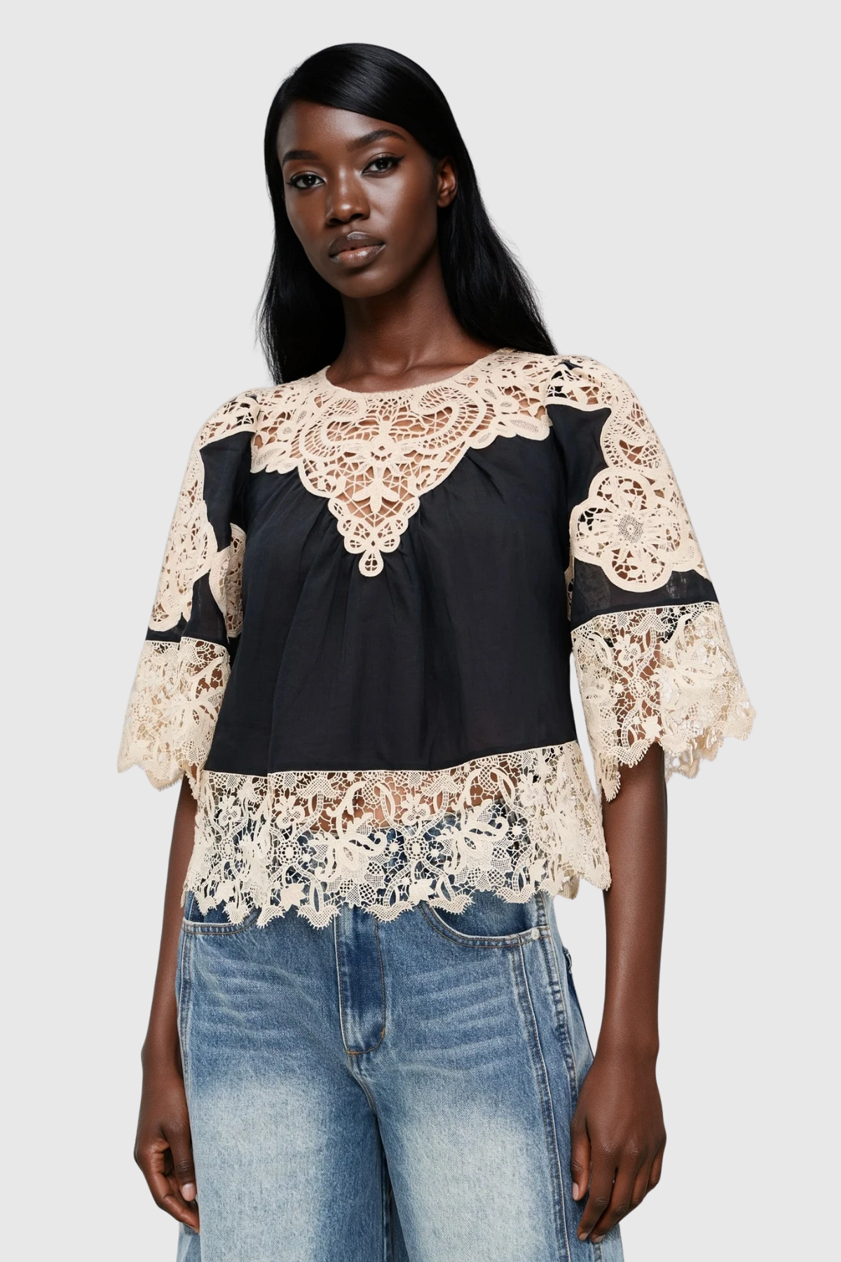 Beautifully Balanced Top with Timeless Character