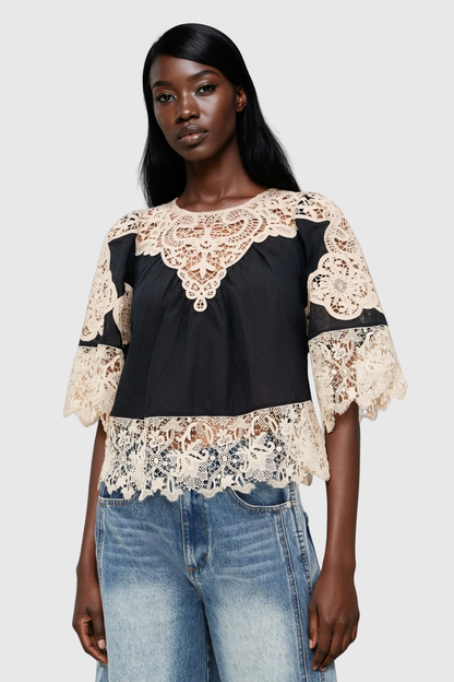 Beautifully Balanced Top with Timeless Character
