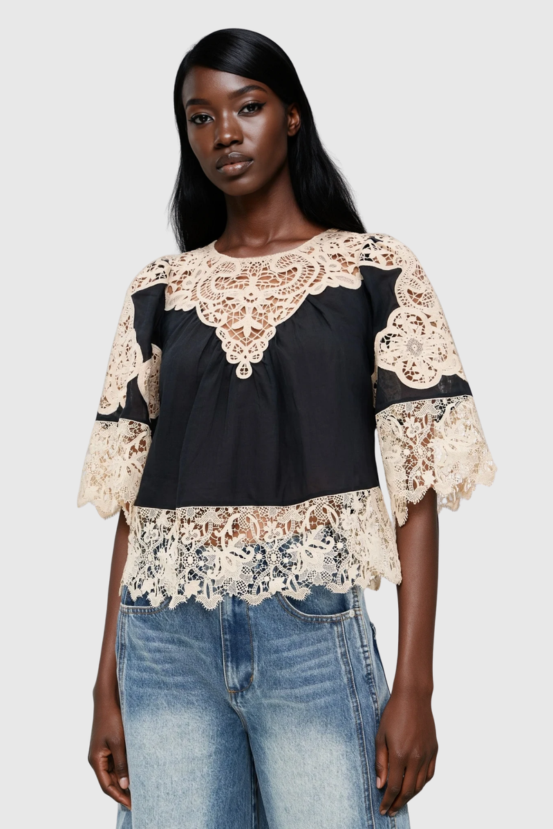 Beautifully Balanced Top with Timeless Character