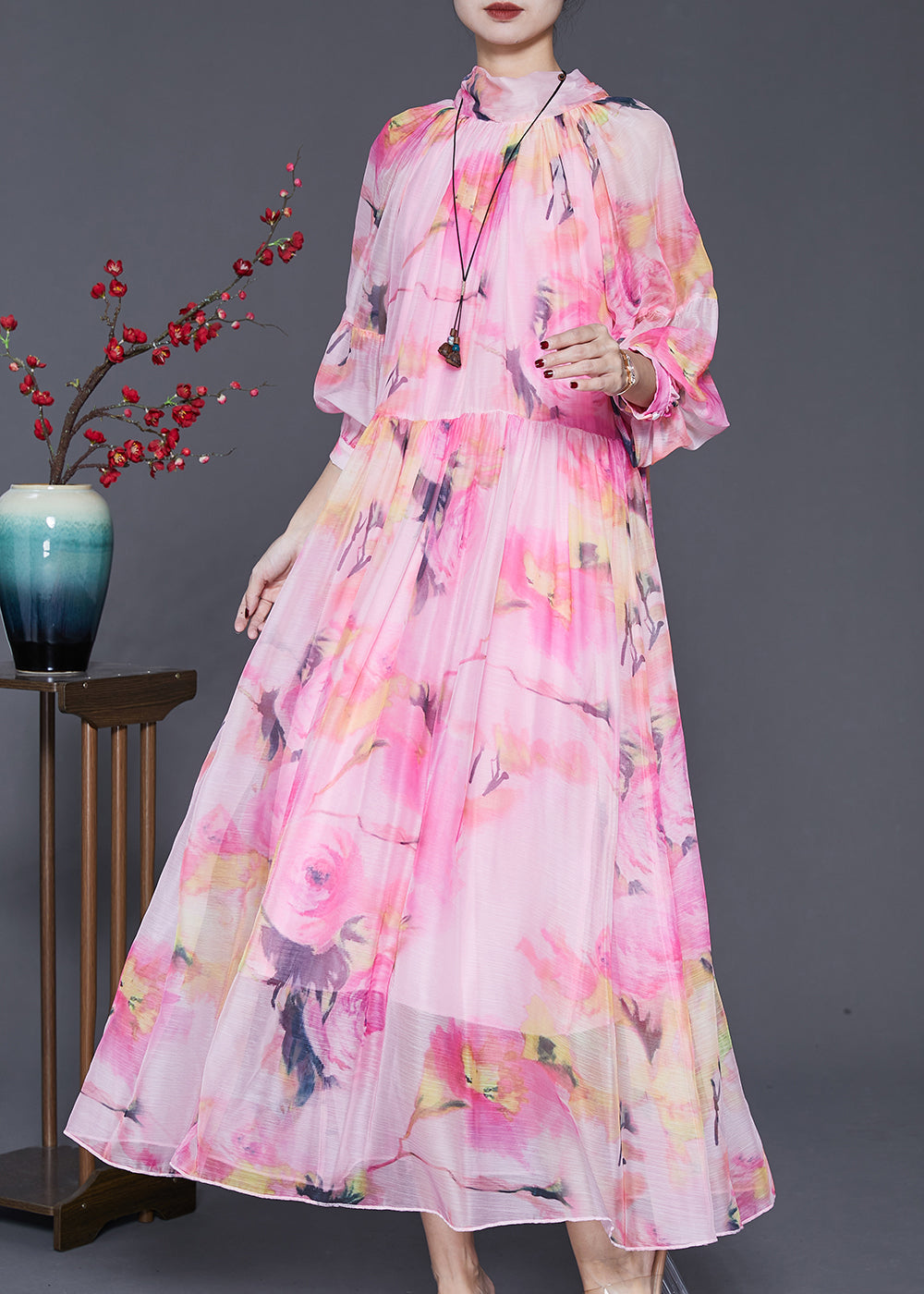 Elegantly Styled Dress for Everyday Wear