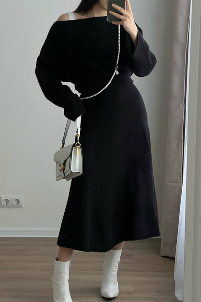 Well Tailored Garment with a Graceful Silhouette