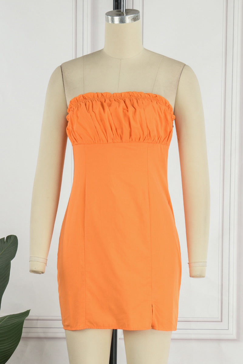 Effortlessly Elegant Dress with a Timeless Design