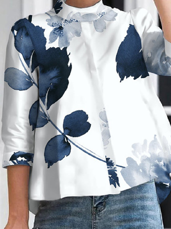 Beautifully Balanced Blouse with Timeless Character