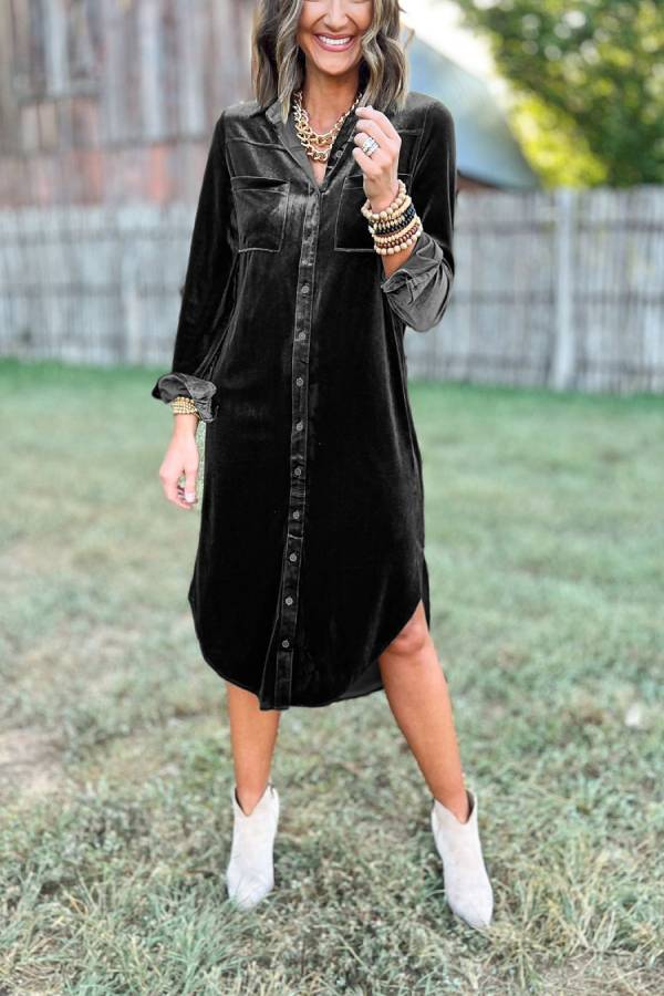 Well Tailored Dress with a Graceful Silhouette
