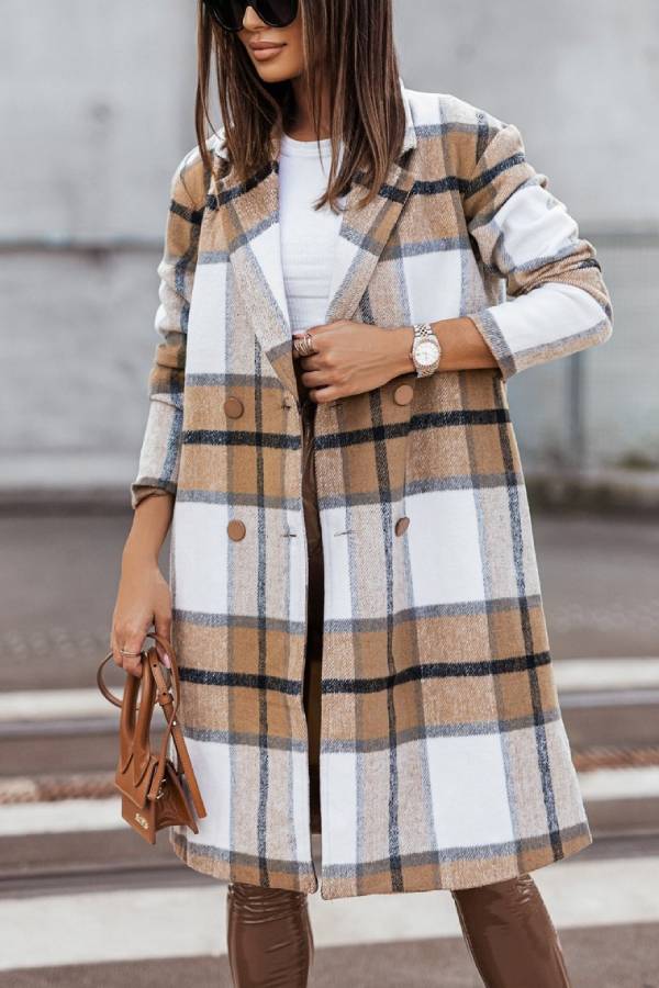 A Vintage Style Coat with Delicate Timeless Details