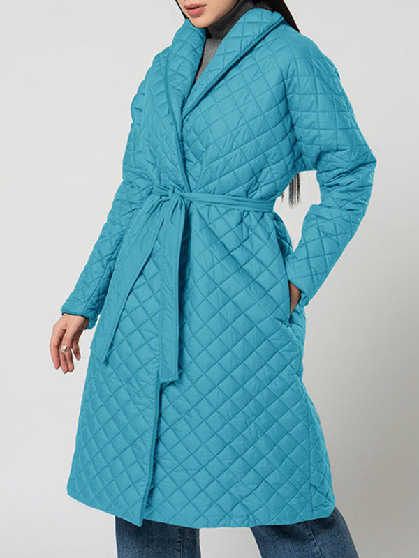 A Vintage Style Coat with Delicate Timeless Details