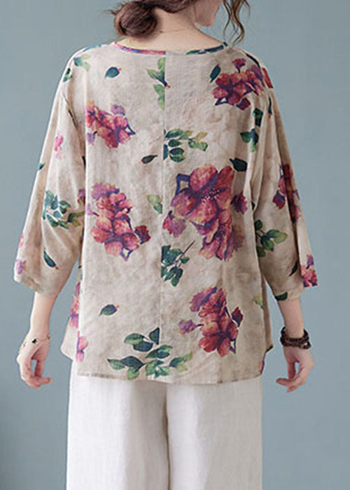 A Vintage Style Shirt with Delicate Timeless Details