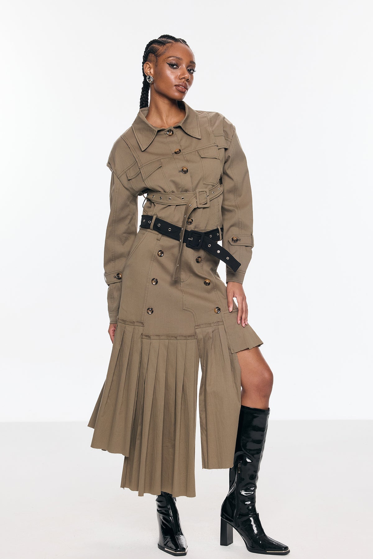 Vintage Inspired Garment with a Contemporary Edge