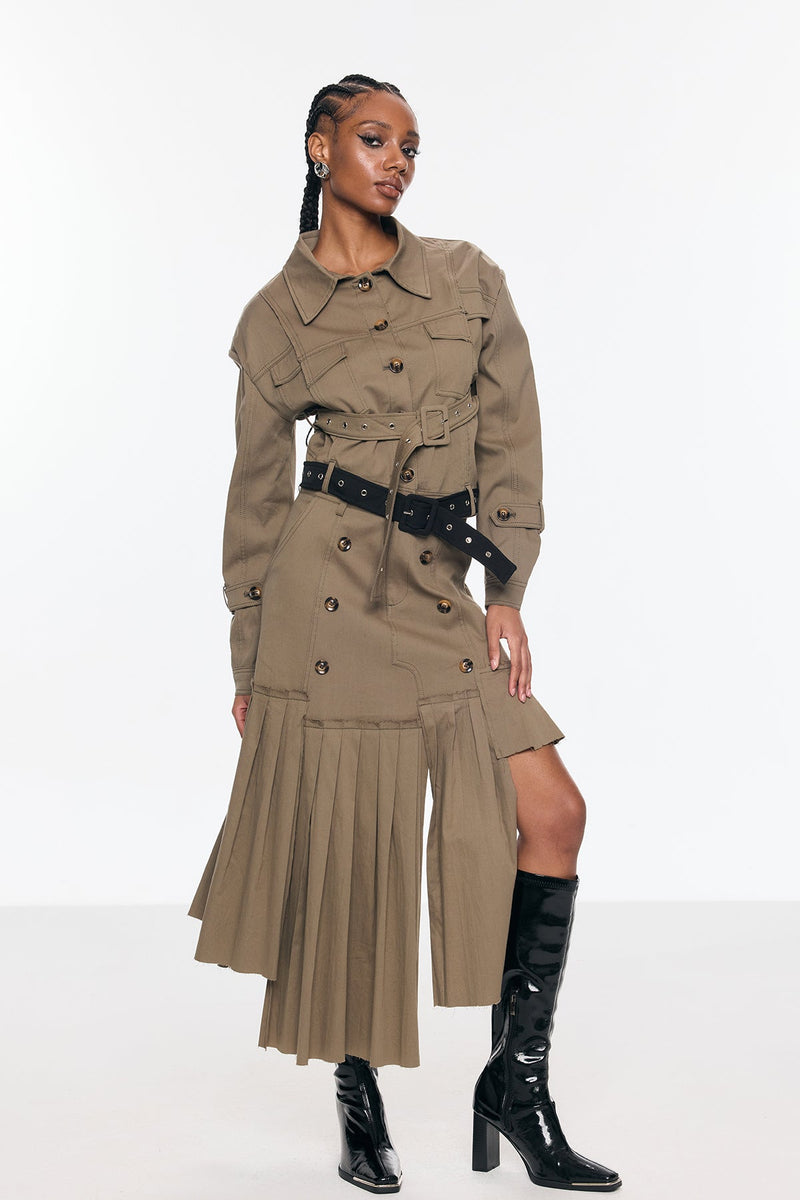 Vintage Inspired Garment with a Contemporary Edge