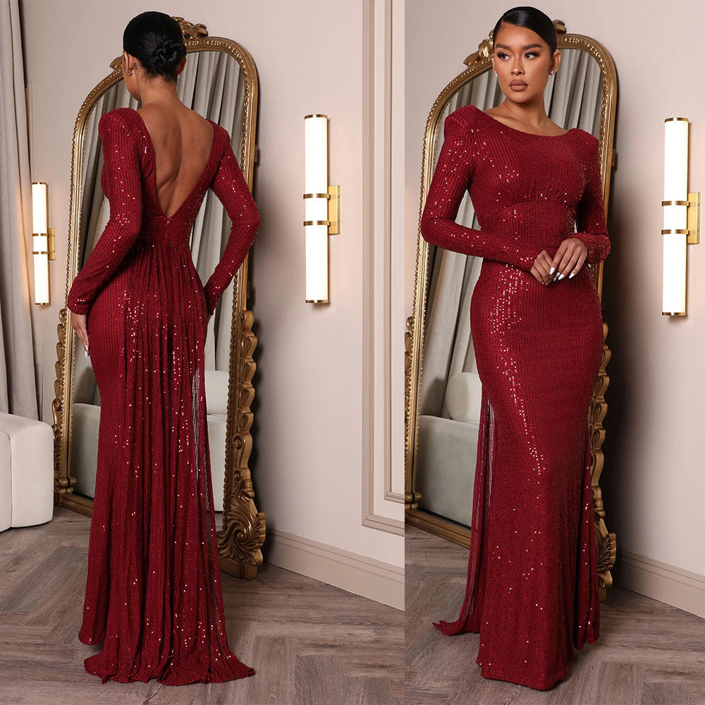Beautifully Finished Dress in a Timeless Design