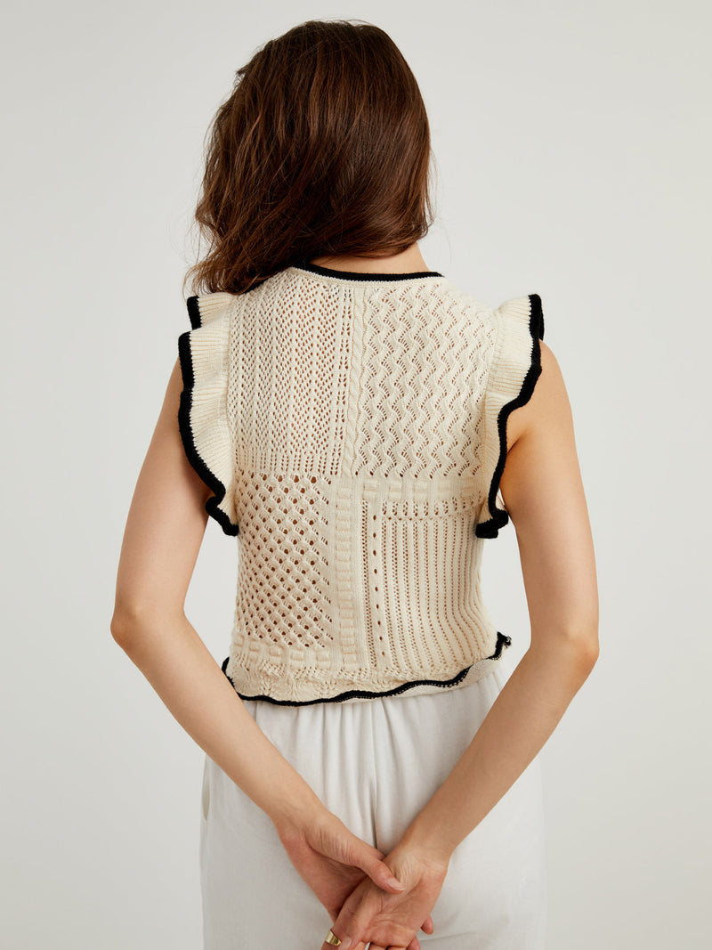Elegantly Styled Top for Everyday Wear