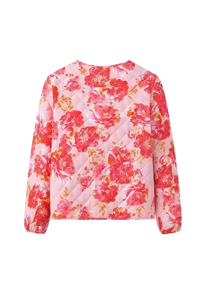 A Vintage Style Jacket with Delicate Timeless Details