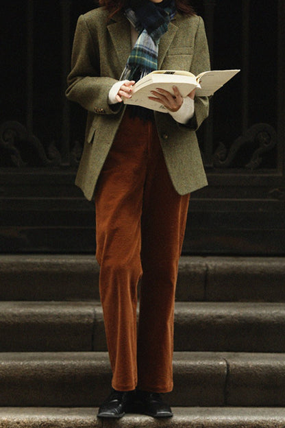 Well Tailored Garment with a Graceful Silhouette