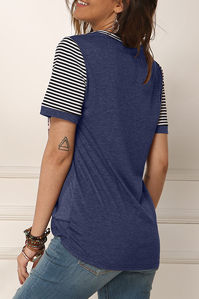 A Vintage Style T-Shirt with Delicate Timeless Details