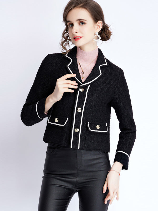 Sophisticated Jacket with a Clean Classic Look