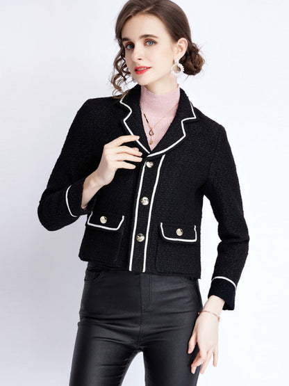 Sophisticated Jacket with a Clean Classic Look