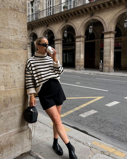Beautifully Crafted Sweater in a Classic Style