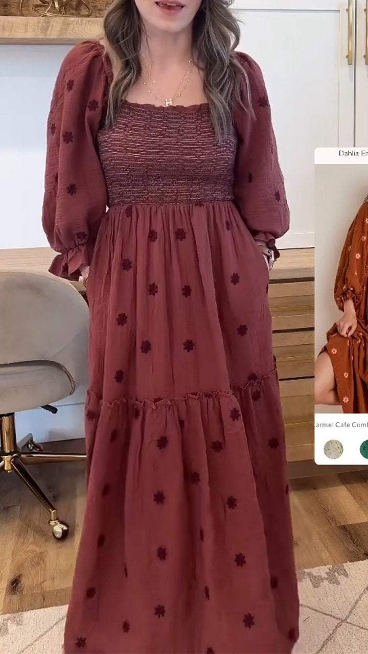 Elegantly Styled Dress for Everyday Wear