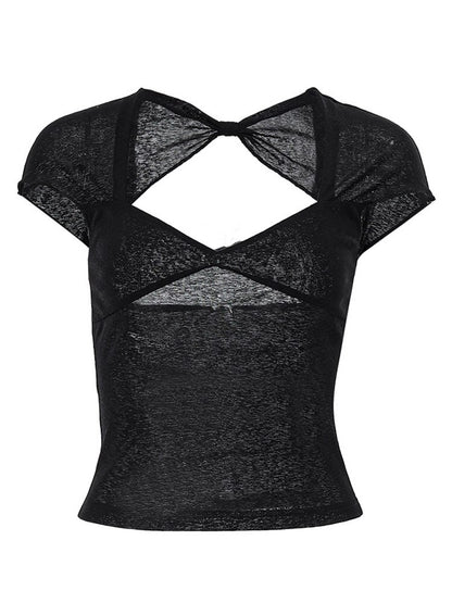 Gracefully Styled Top for Any Occasion