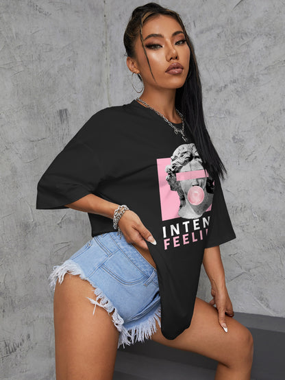 Classic Vintage T-Shirt with a Flattering Fit