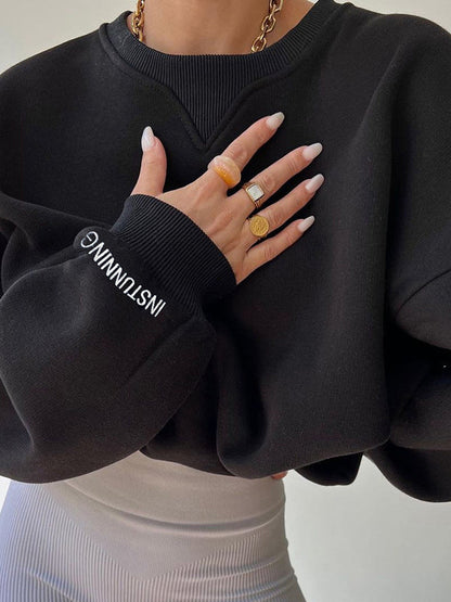 A Vintage Style Sweater with Delicate Timeless Details