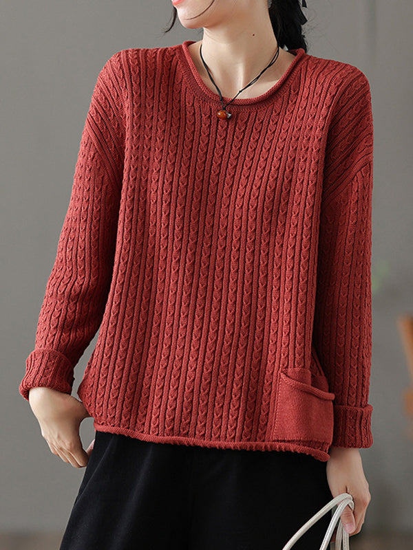 Effortlessly Elegant Sweater with a Timeless Design